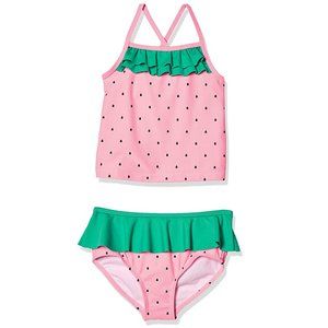 NWT Carter's Baby Girls Watermelon 2-Piece Swimsuit - Print - 18 Months